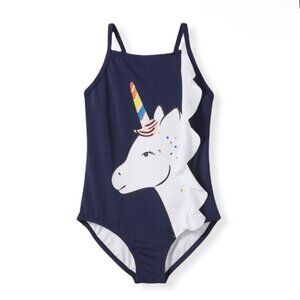 NWT Hanna Andersson Unicorn Swimsuit